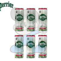 Perrier Energize Carbonated Water Beverage Pomegranate (6 X 330Ml) Groceries