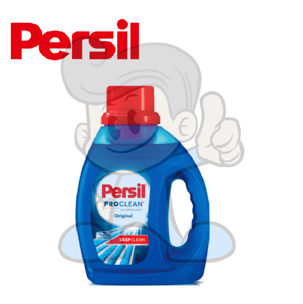 Persil Pro Clean Liquid Detergent Original Deep 2.95L Household Supplies