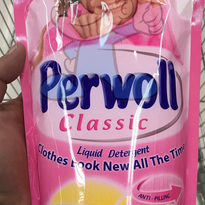 Perwoll Classic Liquid Detergent (2 X 900 Ml) Household Supplies