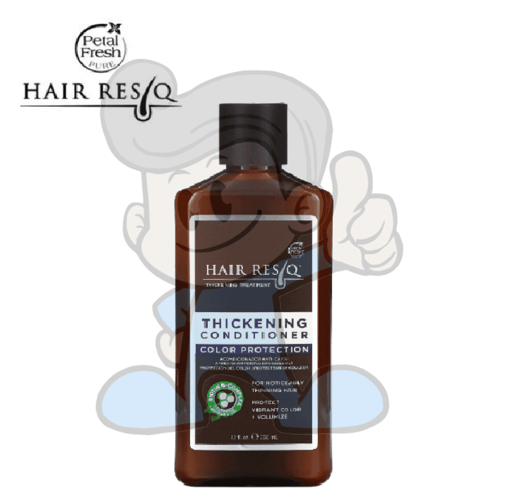 Petal Fresh Hair Resq Thickening Conditioner Color Protection 12Oz Beauty