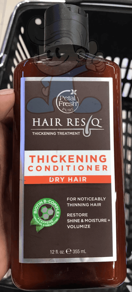 Petal Fresh Hair Resq Thickening Conditioner Dry 12Oz Beauty