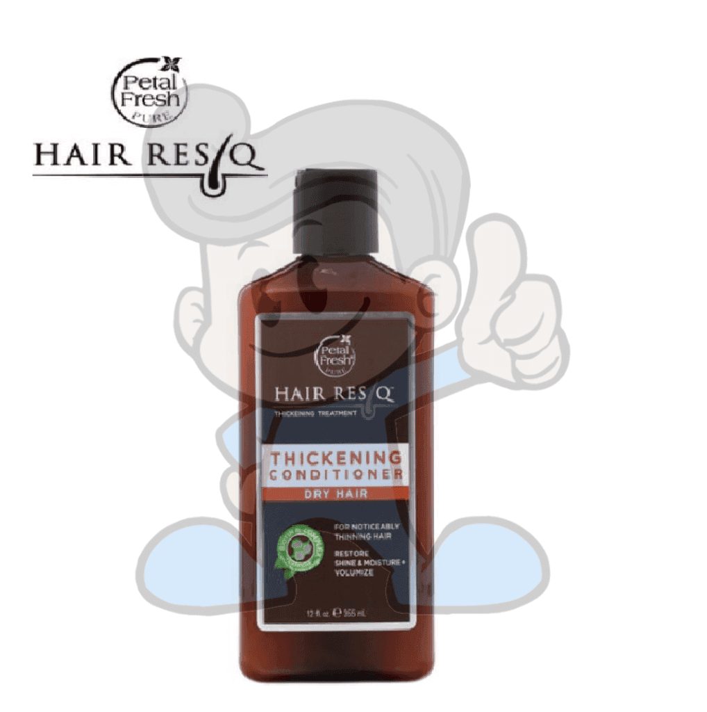 Petal Fresh Hair Resq Thickening Conditioner Dry 12Oz Beauty