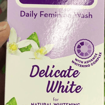 Ph Care Daily Feminine Wash Delicate White (2 X 250Ml) Beauty