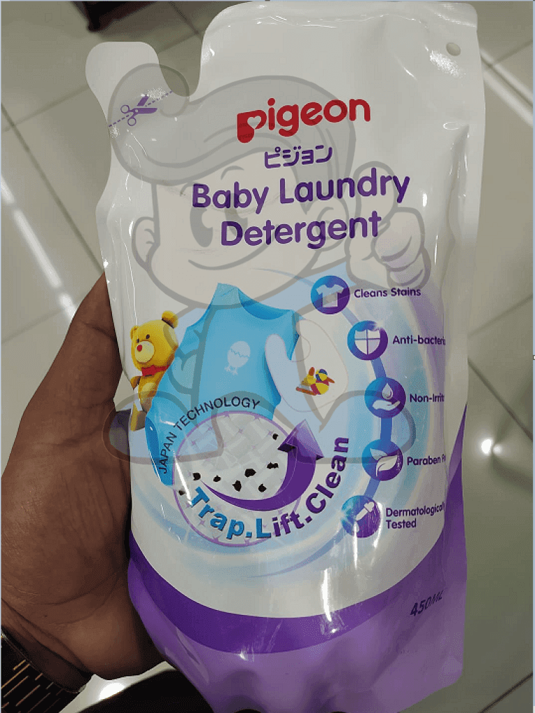 Pigeon Baby Laundry Detergent Refill 450Ml Mother &