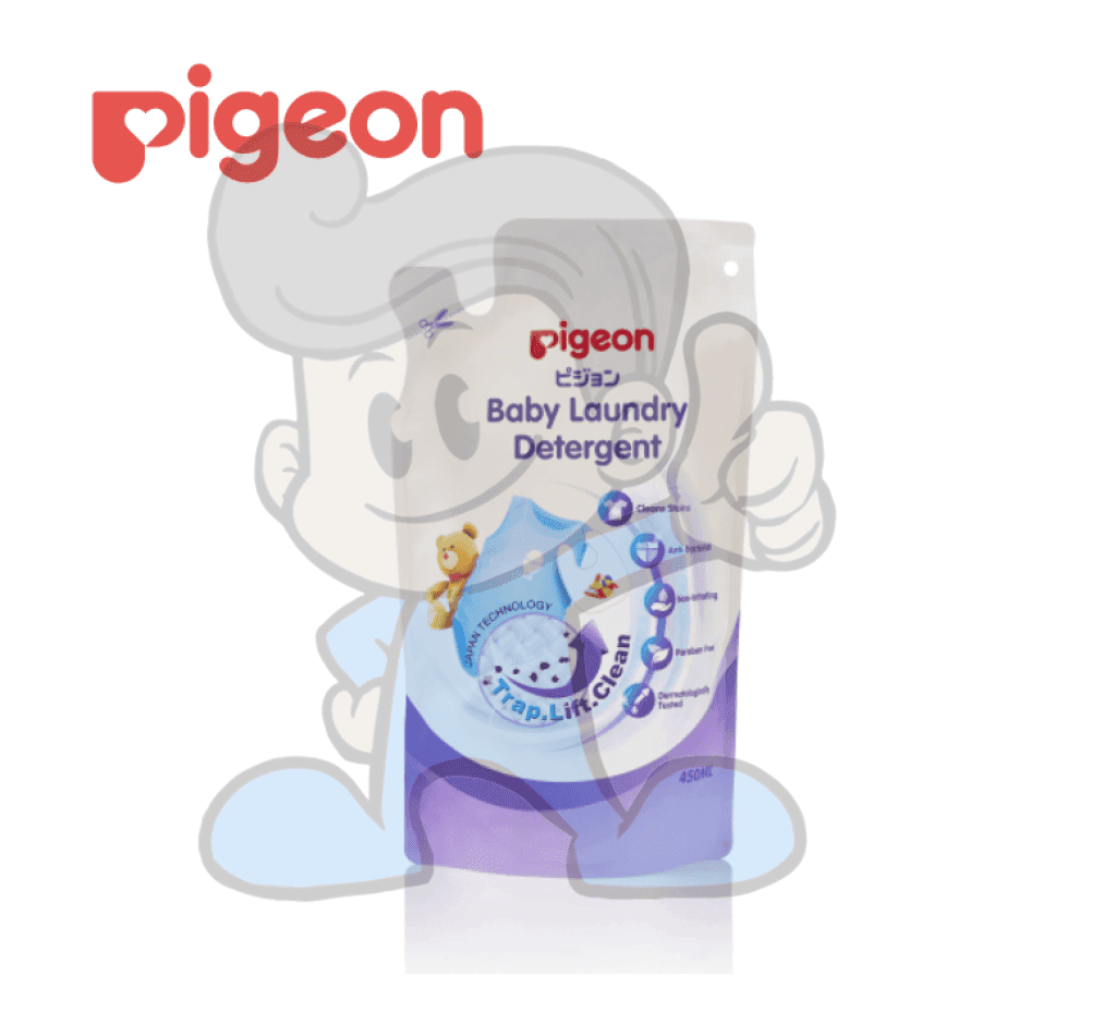 Pigeon Baby Laundry Detergent Refill 450Ml Mother &