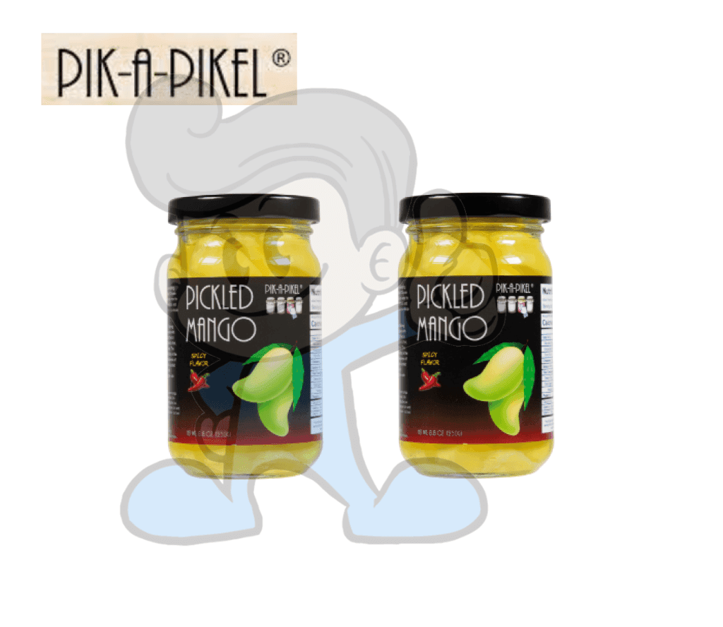 Pik-A-Pikel Pickled Mango Spicy (2 X 250G) Groceries