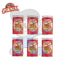 Pik-Nik Ketchup Potato Stick Chips (6 X 42G) Groceries