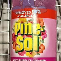 Pine-Sol Multi-Surface Cleaner Tropical Flowers 48 Oz. Household Supplies