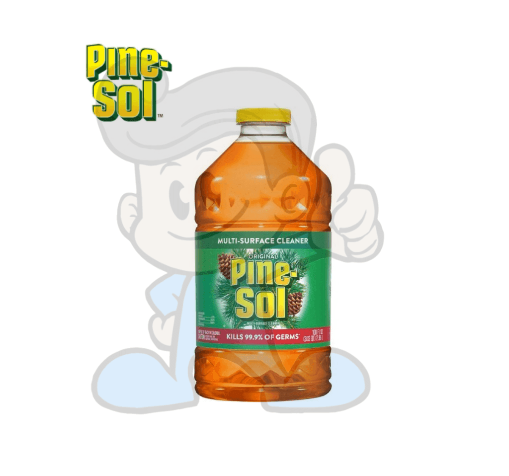 Pine-Sol Original Multi-Surface Cleaner 100 Fl Oz. Household Supplies