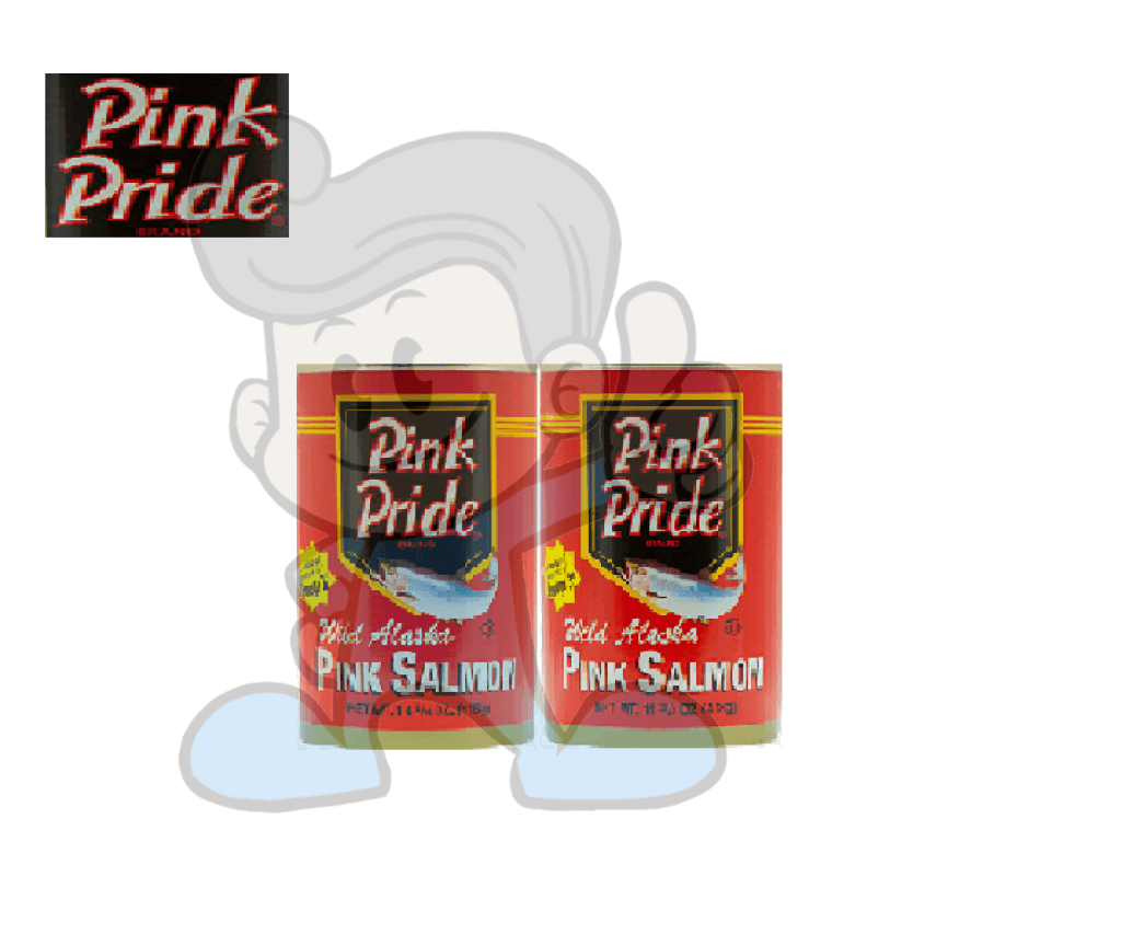 Pink Pride Wild Alaska Salmon ( 2 X 14.75 Oz) Groceries