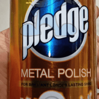 Pledge Metal Polish (2 X 150 G) Household Supplies