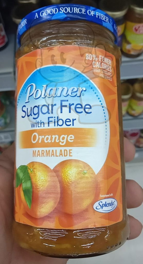 Polaner Sugar Free Orange Marmalade With Fiber 13.5 Oz. Groceries