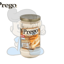 Prego Alfredo Sauce Artisan Four Cheese 14.5 Oz Groceries