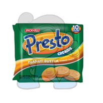 Presto Creams Peanut Butter Pack Of 4 (4 X 300G) Groceries