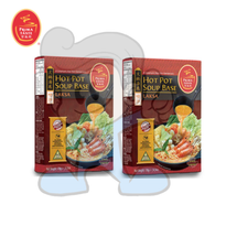 Prima Taste Hotpot Soup Base Laksa (2 X 179G) Groceries