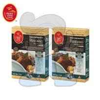 Prima Taste Sauce Kit For Rendang Asian Dry Curry (2 X 360G) Groceries