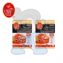 Prima Taste Singapore Chilli Crab (2 X 320G) Groceries