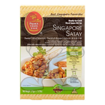 Prima Taste Singapore Satay (2 X 275G) Groceries