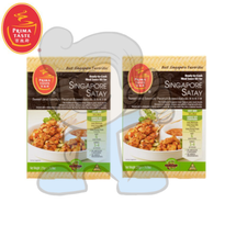 Prima Taste Singapore Satay (2 X 275G) Groceries