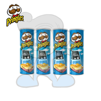 Pringles Salt & Vinegar (4 X 158G) Groceries