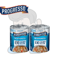 Progresso Light Low Fat Chicken Noodle (2 X 18.5 Oz) Groceries