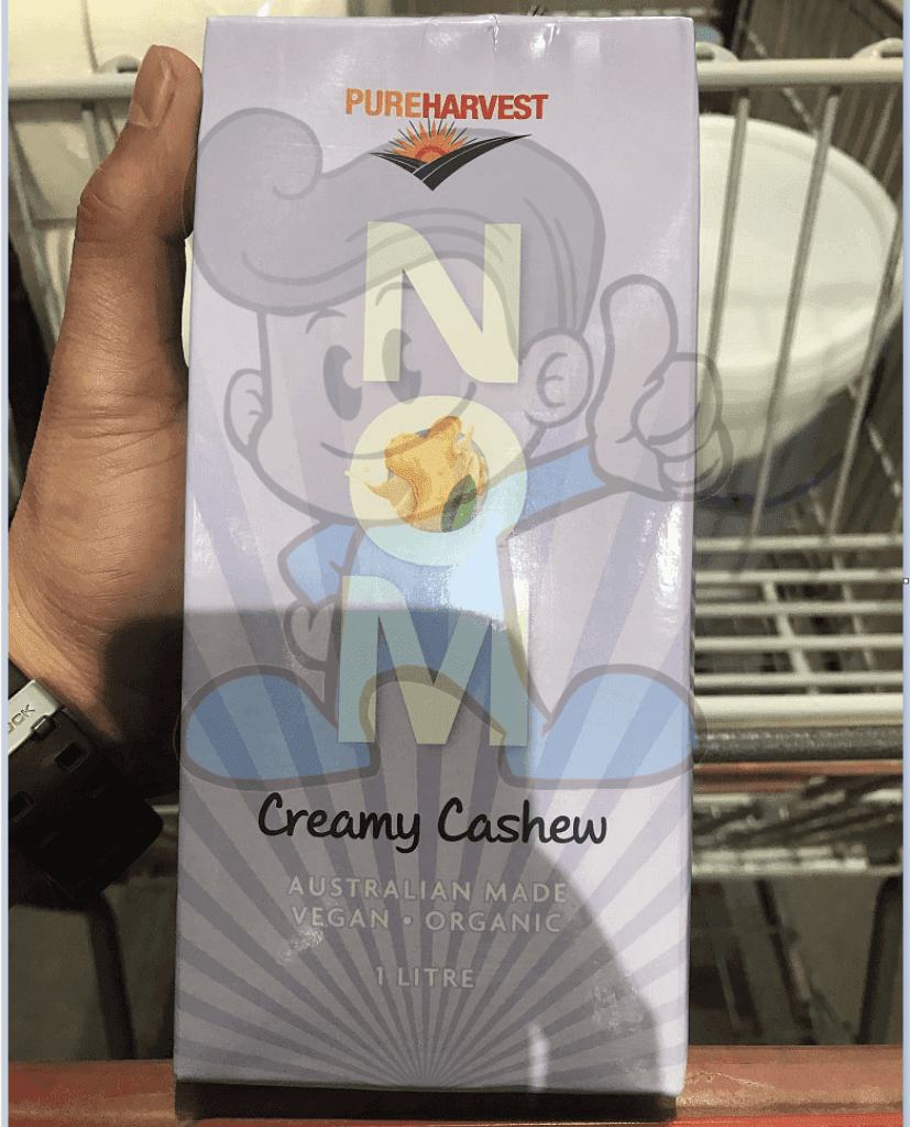 Pure Harvest Nom Creamy Cashew Milk (2 X 1L) Groceries