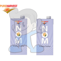 Pure Harvest Nom Creamy Cashew Milk (2 X 1L) Groceries