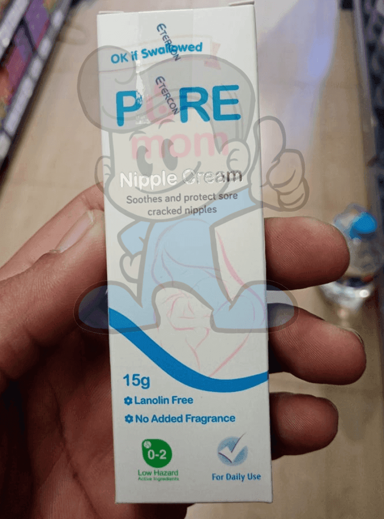 Pure Mom Nipple Cream 15G Beauty