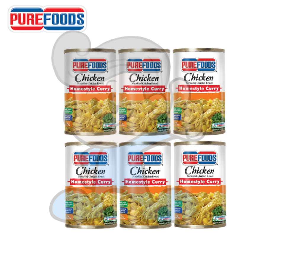 Purefoods Chicken Homestyle Curry (6 X 150 G) Groceries