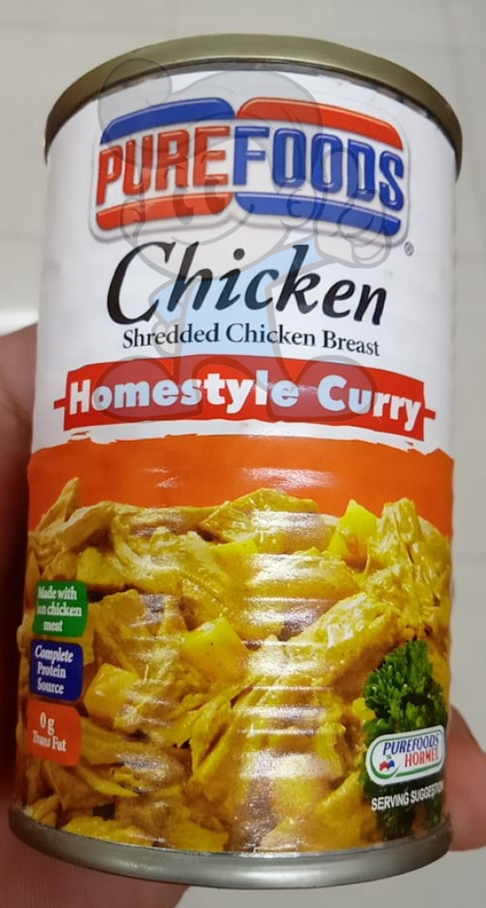 Purefoods Chicken Homestyle Curry (6 X 150 G) Groceries