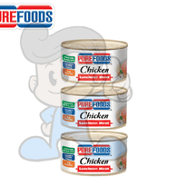 Purefoods Chicken Luncheon Meat (3 X 360 G) Groceries