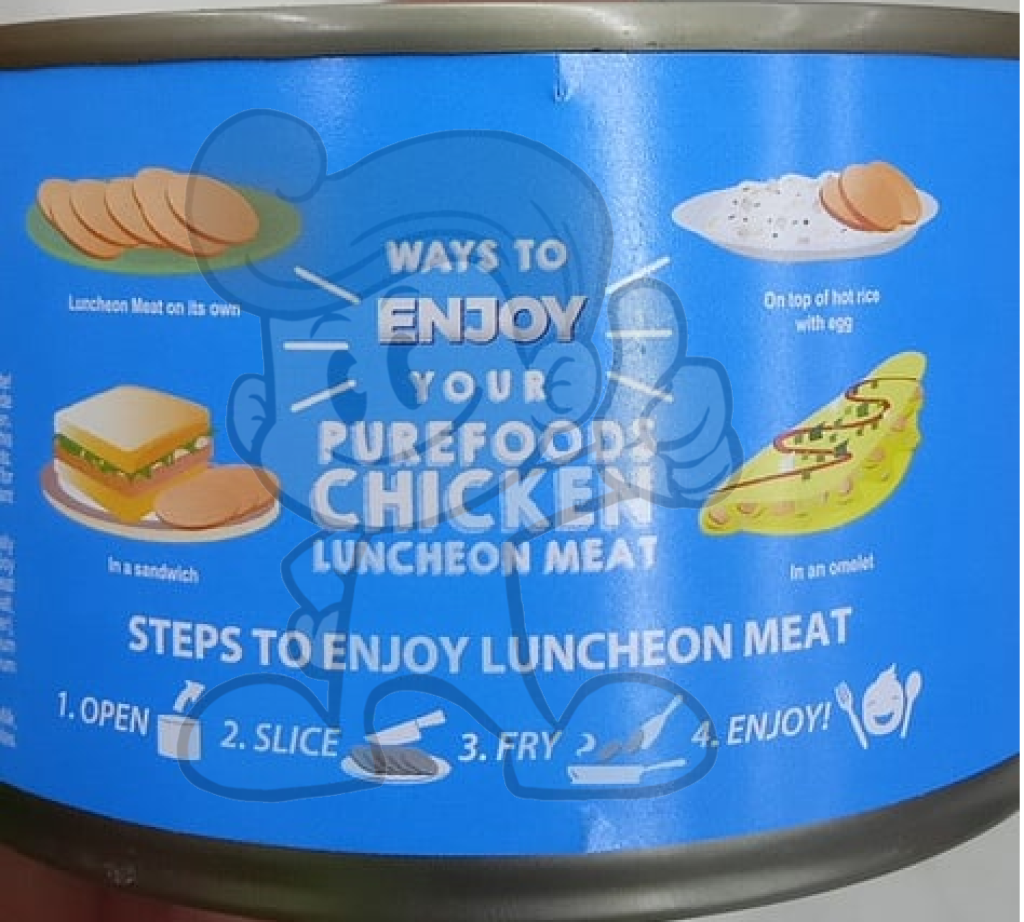 Purefoods Chicken Luncheon Meat (3 X 360 G) Groceries