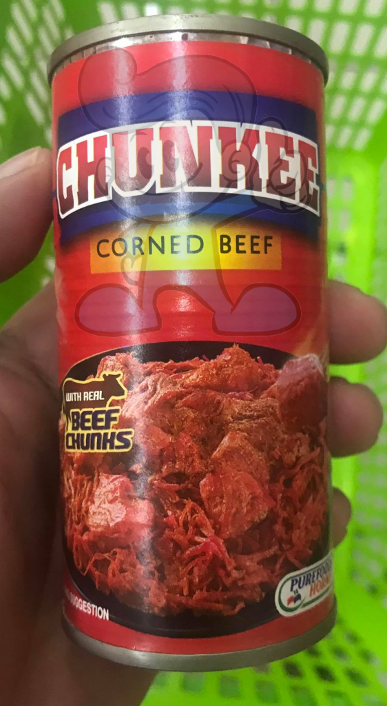 Purefoods Chunkee Corned Beef With Real Chunks (4 X 190 G) Groceries