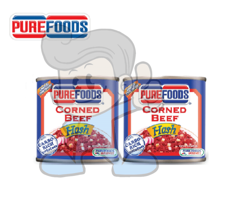 Purefoods Corned Beef Hash (2 X 210 G) Groceries