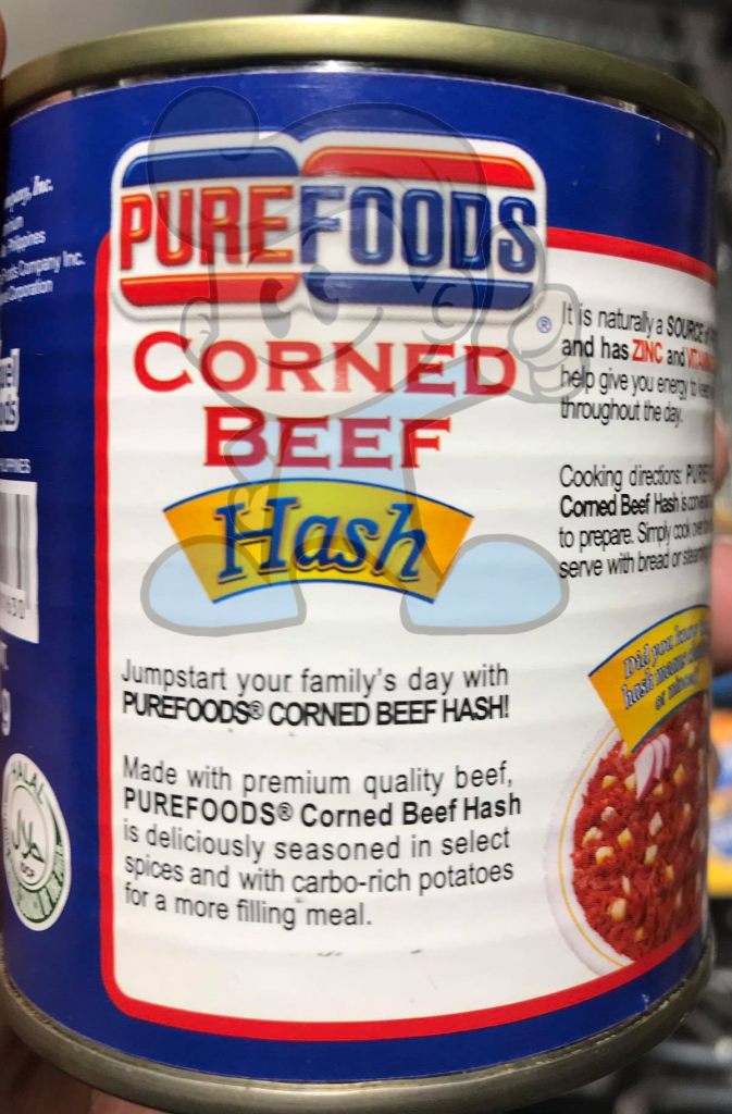 Purefoods Corned Beef Hash (2 X 210 G) Groceries