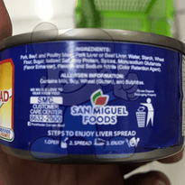 Purefoods Liver Spread (10 X 85) Groceries