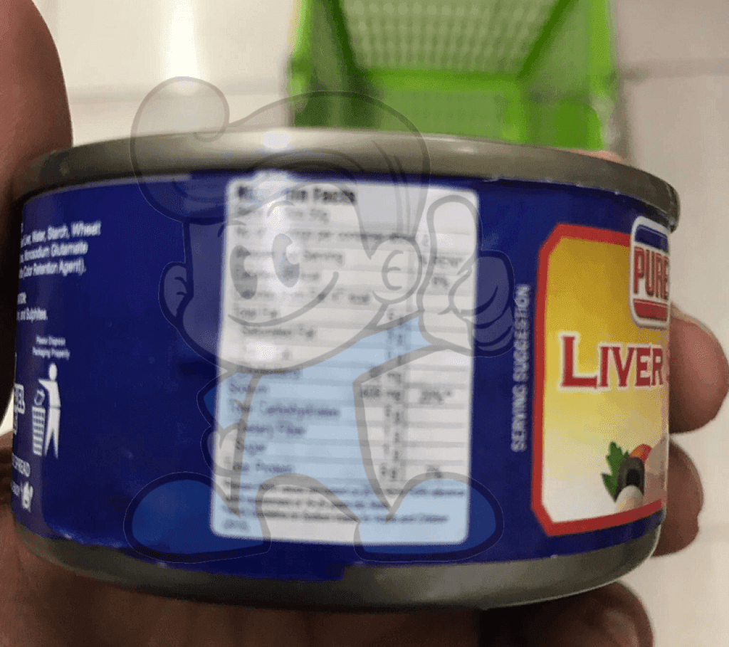 Purefoods Liver Spread (10 X 85) Groceries