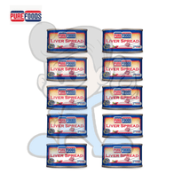 Purefoods Liver Spread (10 X 85) Groceries