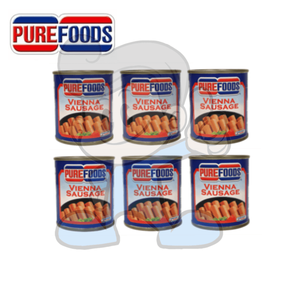 Purefoods Vienna Sausage Original (6 X 230G) Groceries