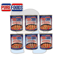 Purefoods Vienna Sausage Original (6 X 230G) Groceries