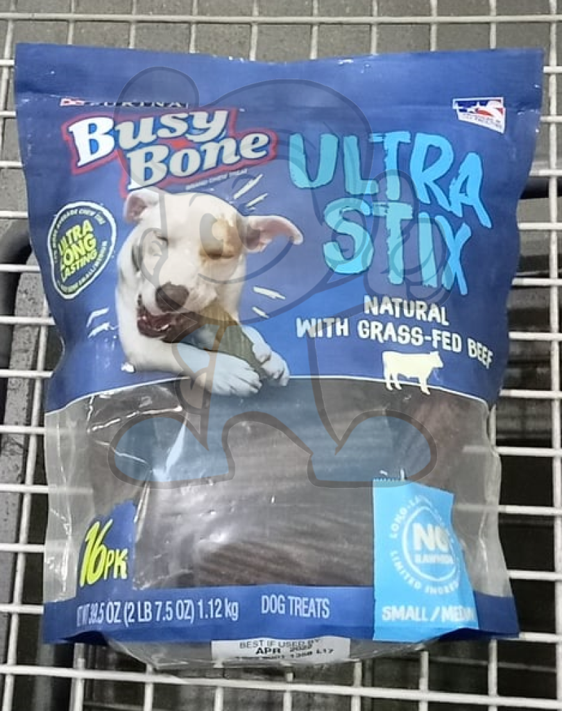 Purina Busy Bone Ultra Stix 16Pk Dog Treats 1.12Kg Pet Supplies