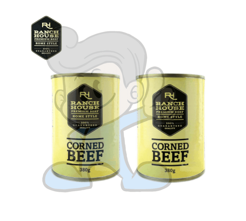 Ranch House Premium Corned Beef Home Style (2 X 380G) Groceries