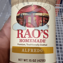 Raos Homemade Alfredo Sauce 15 Oz. Groceries