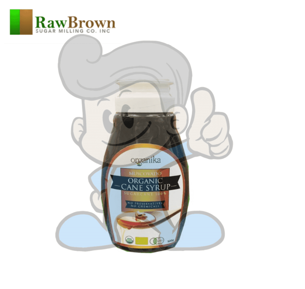 Rawbrown Organic Muscovado Syrup 500G Groceries