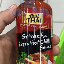 Real Thai Sriracha Extra Hot Chilli Sauce (2 X 235 Ml) Groceries