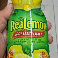 Realemon 100% Lemon Juice (2 X 443 Ml) Groceries