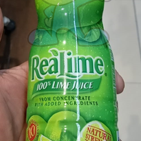 Realime 100% Lime Juice (2 X 443 Ml) Groceries