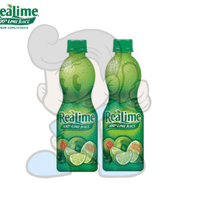 Realime 100% Lime Juice (2 X 443 Ml) Groceries