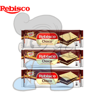 Rebisco Choco Cream-Filled Cracker Sandwich (3 X 320 G) Groceries