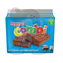 Rebisco Combi Triple Chocolate Sandwich Pack Of 4 (40 X 30G) Groceries